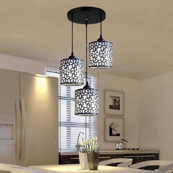 Modern Flower Petal Ceiling Light LED Pendant Light Dining Room Chandelier Modern Flower Petal Ceiling Light LED Pendant Light Dining Room Chandelier