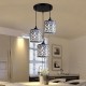 Modern Flower Petal Ceiling Light LED Pendant Light Dining Room Chandelier