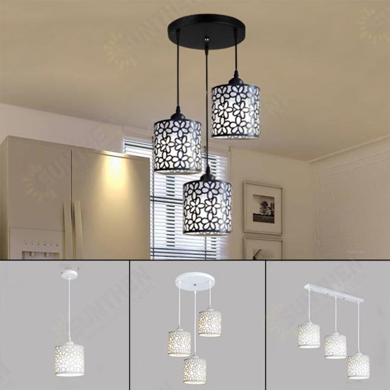 Modern Flower Petal Ceiling Light LED Pendant Light Dining Room Chandelier