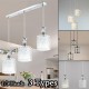 Modern Flower Petal Ceiling Light LED Pendant Light Dining Room Chandelier