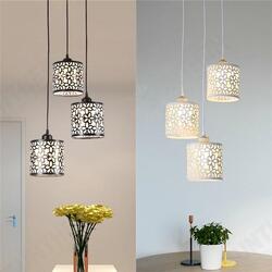 Modern Flower Petal Ceiling Light LED Pendant Light Dining Room Chandelier Modern Flower Petal Ceiling Light LED Pendant Light Dining Room Chandelier