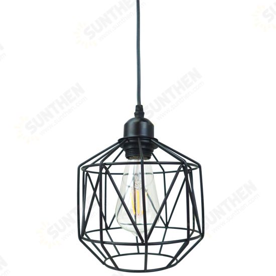 Modern Home Metal Pendant Lamp Industrial Hanging Light Fixture Ceiling Lamp