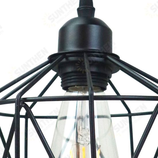 Modern Home Metal Pendant Lamp Industrial Hanging Light Fixture Ceiling Lamp