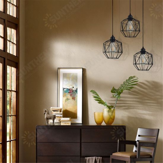 Modern Home Metal Pendant Lamp Industrial Hanging Light Fixture Ceiling Lamp