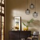 Modern Home Metal Pendant Lamp Industrial Hanging Light Fixture Ceiling Lamp