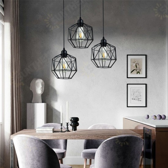 Modern Home Metal Pendant Lamp Industrial Hanging Light Fixture Ceiling Lamp