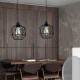 Modern Home Metal Pendant Lamp Industrial Hanging Light Fixture Ceiling Lamp