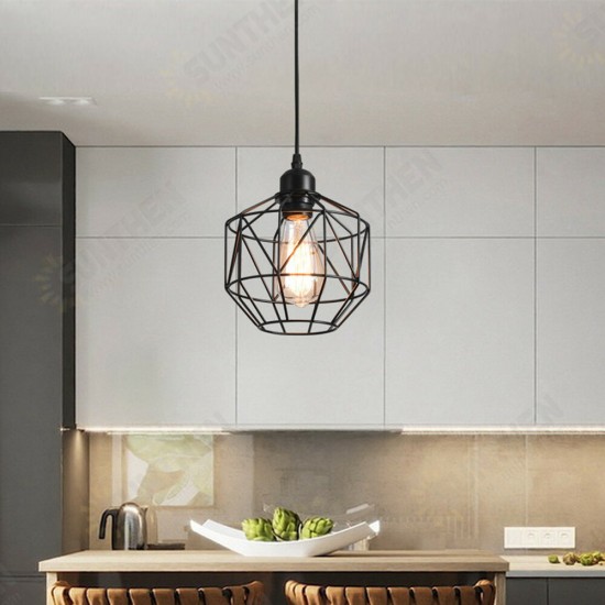 Modern Home Metal Pendant Lamp Industrial Hanging Light Fixture Ceiling Lamp