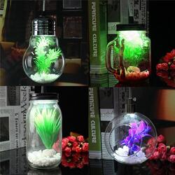 Modern Jar Cup Bulb Sphere Style Glass Plant Ceiling Pendant Light Hanging Lamp For Indoor Decor Modern Jar Cup Bulb Sphere Style Glass Plant Ceiling Pendant Light Hanging Lamp For Indoor Decor