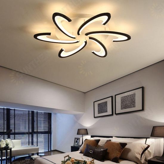 Modern LED Ceiling Light For Living Dining Room Bedroom Lustres Led Chandelier