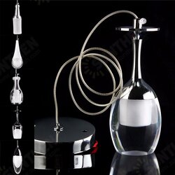 Modern LED Wine Glass Bar Ceiling Light Pendant Lamp Fixture Lighting Chandelier Modern LED Wine Glass Bar Ceiling Light Pendant Lamp Fixture Lighting Chandelier