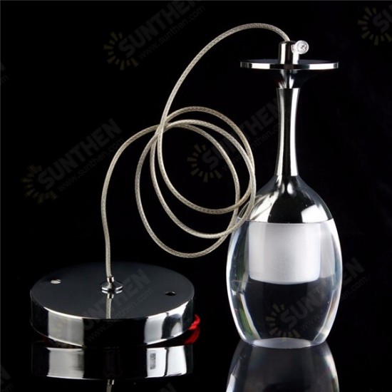 Modern LED Wine Glass Bar Ceiling Light Pendant Lamp Fixture Lighting Chandelier Modern LED Wine Glass Bar Ceiling Light Pendant Lamp Fixture Lighting Chandelier
