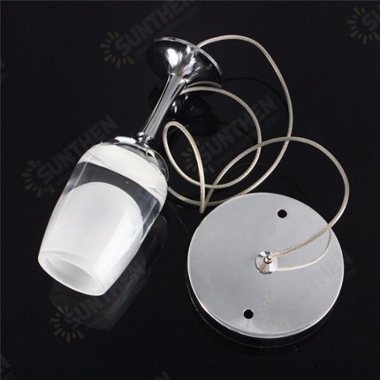 Modern LED Wine Glass Bar Ceiling Light Pendant Lamp Fixture Lighting Chandelier Modern LED Wine Glass Bar Ceiling Light Pendant Lamp Fixture Lighting Chandelier
