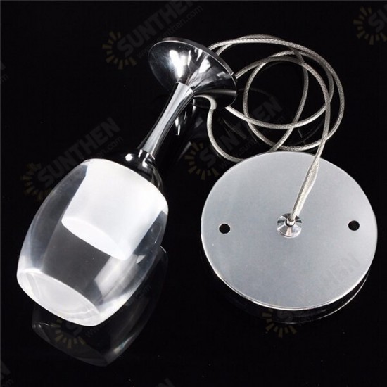 Modern LED Wine Glass Bar Ceiling Light Pendant Lamp Fixture Lighting Chandelier Modern LED Wine Glass Bar Ceiling Light Pendant Lamp Fixture Lighting Chandelier