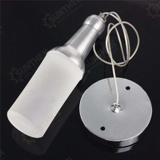 Modern LED Wine Glass Bar Ceiling Light Pendant Lamp Fixture Lighting Chandelier Modern LED Wine Glass Bar Ceiling Light Pendant Lamp Fixture Lighting Chandelier