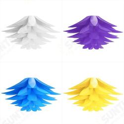 Modern Lotus Pendant Chandelier Pendant Ceiling Lamp Hanging Light DIY Lampshade Modern Lotus Pendant Chandelier Pendant Ceiling Lamp Hanging Light DIY Lampshade