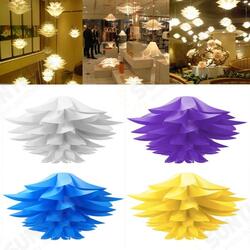 Modern Lotus Pendant Chandelier Pendant Ceiling Lamp Hanging Light DIY Lampshade Modern Lotus Pendant Chandelier Pendant Ceiling Lamp Hanging Light DIY Lampshade