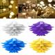 Modern Lotus Pendant Chandelier Pendant Ceiling Lamp Hanging Light DIY Lampshade