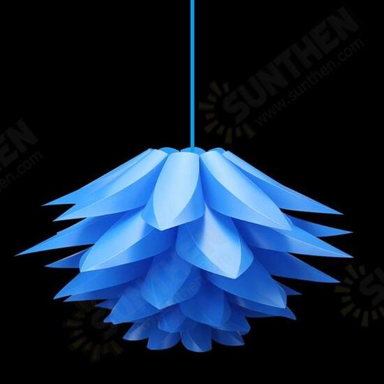 Modern Lotus Pendant Chandelier Pendant Ceiling Lamp Hanging Light DIY Lampshade