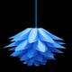 Modern Lotus Pendant Chandelier Pendant Ceiling Lamp Hanging Light DIY Lampshade