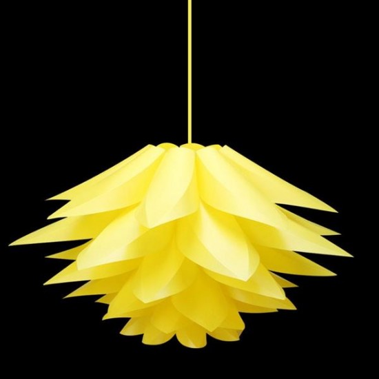 Modern Lotus Pendant Chandelier Pendant Ceiling Lamp Hanging Light DIY Lampshade