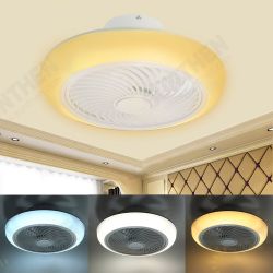 Modern New Ceiling Fan Light Remote Control Led Light Dimmable Bedroom Office Modern New Ceiling Fan Light Remote Control Led Light Dimmable Bedroom Office