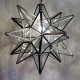 Moravian Star Glass Pendant Light Chandelier Light Modern Ceiling Lamp Fixture Decor Moravian Star Glass Pendant Light Chandelier Light Modern Ceiling Lamp Fixture Decor