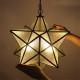 Moravian Star Glass Pendant Light Chandelier Light Modern Ceiling Lamp Fixture Decor Moravian Star Glass Pendant Light Chandelier Light Modern Ceiling Lamp Fixture Decor