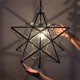 Moravian Star Glass Pendant Light Chandelier Light Modern Ceiling Lamp Fixture Decor Moravian Star Glass Pendant Light Chandelier Light Modern Ceiling Lamp Fixture Decor