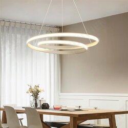 Nordic LED Pendant Light Ceiling Lamp Home Dining Room Dimmable Fixture Decor Nordic LED Pendant Light Ceiling Lamp Home Dining Room Dimmable Fixture Decor