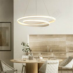 Nordic LED Pendant Light Ceiling Lamp Home Dining Room Dimmable Fixture Decor Nordic LED Pendant Light Ceiling Lamp Home Dining Room Dimmable Fixture Decor