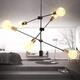 Nordic Style 6 Heads Flush Mount Ceiling Light Chandelier Modern Minimalism Metal E26 E27 Pendant Lamp Hanging Light Fixture AC110-240V (without bulb) Nordic Style 6 Heads Flush Mount Ceiling Light Chandelier Modern Minimalism Metal E26 E27 Pendant Lamp Hanging Light Fixture AC110-240V (without bulb)