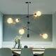 Nordic Style 6 Heads Flush Mount Ceiling Light Chandelier Modern Minimalism Metal E26 E27 Pendant Lamp Hanging Light Fixture AC110-240V (without bulb) Nordic Style 6 Heads Flush Mount Ceiling Light Chandelier Modern Minimalism Metal E26 E27 Pendant Lamp Hanging Light Fixture AC110-240V (without bulb)
