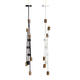Nordic Style 6 Heads Flush Mount Ceiling Light Chandelier Modern Minimalism Metal E26 E27 Pendant Lamp Hanging Light Fixture AC110-240V (without bulb) Nordic Style 6 Heads Flush Mount Ceiling Light Chandelier Modern Minimalism Metal E26 E27 Pendant Lamp Hanging Light Fixture AC110-240V (without bulb)