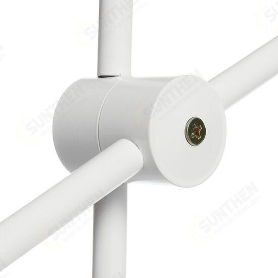 Nordic Style 6 Heads Flush Mount Ceiling Light Chandelier Modern Minimalism Metal E26 E27 Pendant Lamp Hanging Light Fixture AC110-240V (without bulb) Nordic Style 6 Heads Flush Mount Ceiling Light Chandelier Modern Minimalism Metal E26 E27 Pendant Lamp Hanging Light Fixture AC110-240V (without bulb)