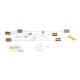 Nordic Style 6 Heads Flush Mount Ceiling Light Chandelier Modern Minimalism Metal E26 E27 Pendant Lamp Hanging Light Fixture AC110-240V (without bulb) Nordic Style 6 Heads Flush Mount Ceiling Light Chandelier Modern Minimalism Metal E26 E27 Pendant Lamp Hanging Light Fixture AC110-240V (without bulb)
