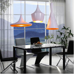 Pendant Beat Copper Shade Black/White Instrument Light 110-220V Pendant Beat Copper Shade Black/White Instrument Light 110-220V