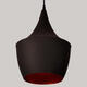 Pendant Beat Copper Shade Black/White Instrument Light 110-220V