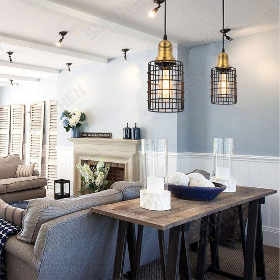 Plug-in Retro Iron Pendant Light Ceiling Lamp Hallway Bar Restaurant Corridor Fixture Chandelier Decor Plug-in Retro Iron Pendant Light Ceiling Lamp Hallway Bar Restaurant Corridor Fixture Chandelier Decor
