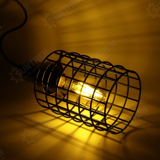 Plug-in Retro Iron Pendant Light Ceiling Lamp Hallway Bar Restaurant Corridor Fixture Chandelier Decor Plug-in Retro Iron Pendant Light Ceiling Lamp Hallway Bar Restaurant Corridor Fixture Chandelier Decor