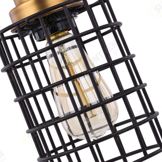 Plug-in Retro Iron Pendant Light Ceiling Lamp Hallway Bar Restaurant Corridor Fixture Chandelier Decor Plug-in Retro Iron Pendant Light Ceiling Lamp Hallway Bar Restaurant Corridor Fixture Chandelier Decor