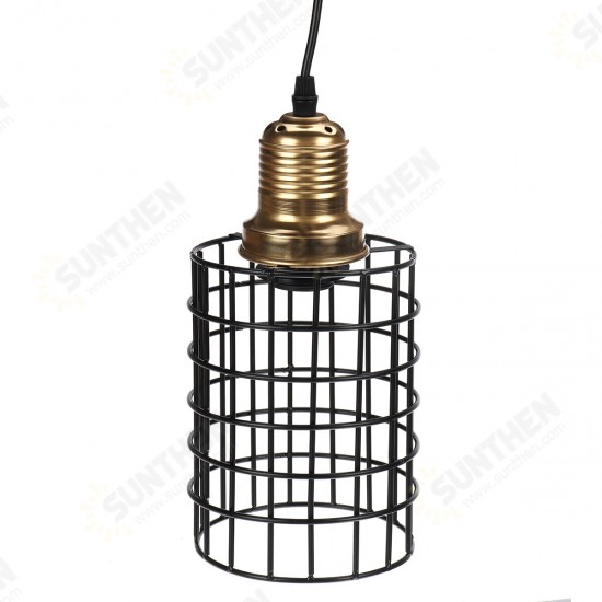Plug-in Retro Iron Pendant Light Ceiling Lamp Hallway Bar Restaurant Corridor Fixture Chandelier Decor Plug-in Retro Iron Pendant Light Ceiling Lamp Hallway Bar Restaurant Corridor Fixture Chandelier Decor