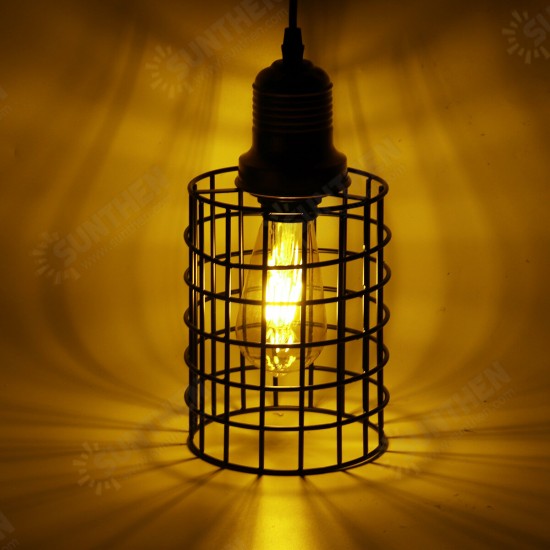 Plug-in Retro Iron Pendant Light Ceiling Lamp Hallway Bar Restaurant Corridor Fixture Chandelier Decor Plug-in Retro Iron Pendant Light Ceiling Lamp Hallway Bar Restaurant Corridor Fixture Chandelier Decor