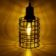 Plug-in Retro Iron Pendant Light Ceiling Lamp Hallway Bar Restaurant Corridor Fixture Chandelier Decor Plug-in Retro Iron Pendant Light Ceiling Lamp Hallway Bar Restaurant Corridor Fixture Chandelier Decor