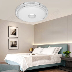 RGB LED Ceiling Lights Flush Mount Smart bluetooth Lamp Remote Control Dimmable RGB LED Ceiling Lights Flush Mount Smart bluetooth Lamp Remote Control Dimmable