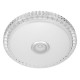 RGB LED Ceiling Lights Flush Mount Smart bluetooth Lamp Remote Control Dimmable