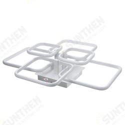 Rectangle Acrylic Aluminum Modern LED Ceiling Light Home Living Room Fixture Rectangle Acrylic Aluminum Modern LED Ceiling Light Home Living Room Fixture