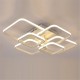 Rectangle Acrylic Aluminum Modern LED Ceiling Light Home Living Room Fixture