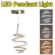 Remote Control LED Pendant Lights Lamp Modern Chandelier Home Bedroom Lighting Remote Control LED Pendant Lights Lamp Modern Chandelier Home Bedroom Lighting