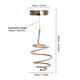 Remote Control LED Pendant Lights Lamp Modern Chandelier Home Bedroom Lighting Remote Control LED Pendant Lights Lamp Modern Chandelier Home Bedroom Lighting